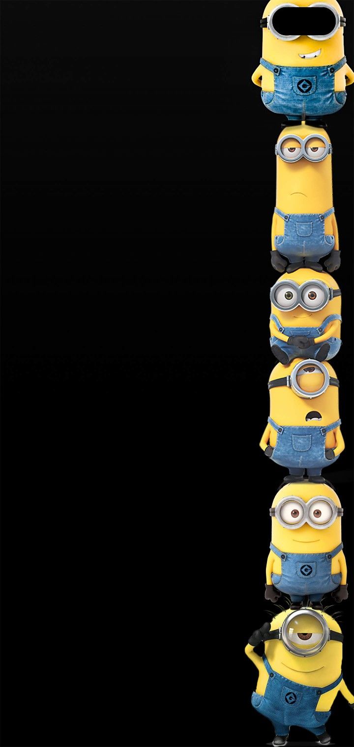 Minions Minimal Wallpapers