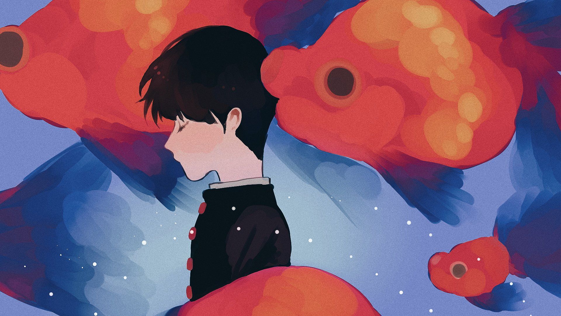 Mob Psycho 100 Cool Digital Art Wallpapers