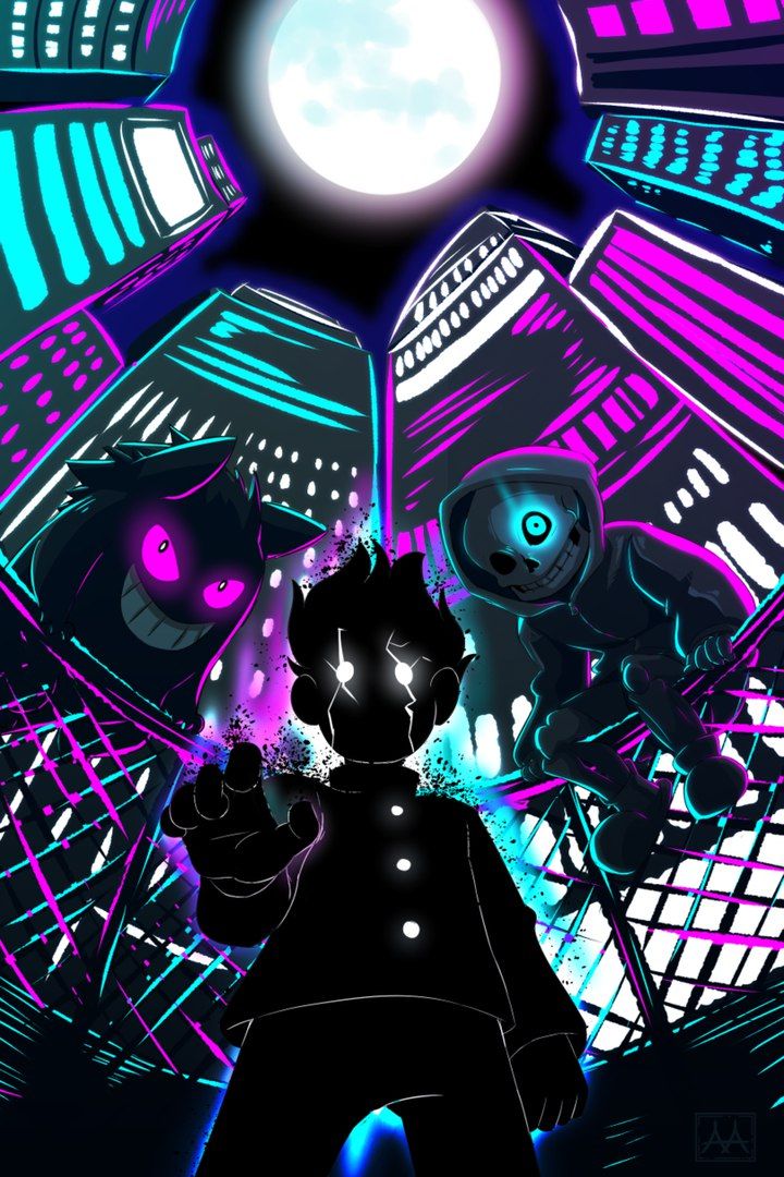 Mob Psycho 100 Cool Digital Art Wallpapers