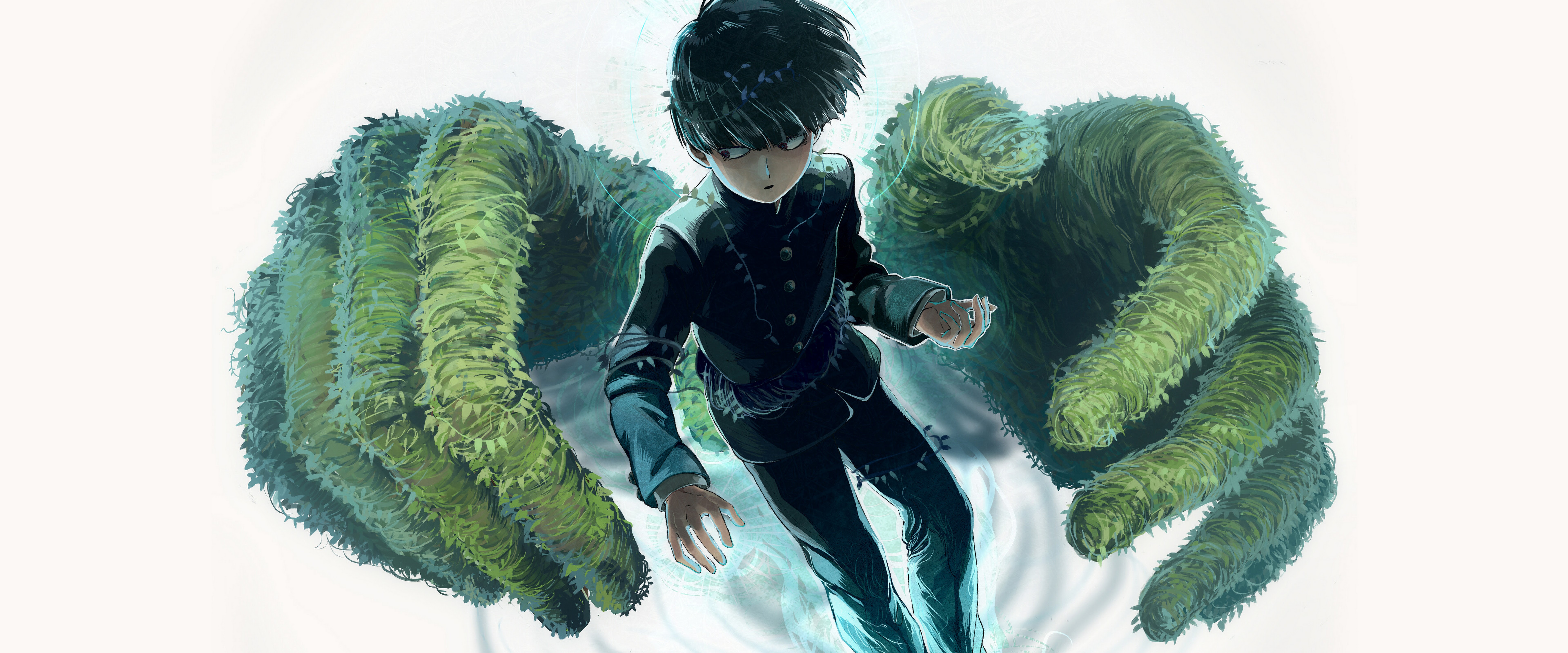 Mob Psycho 100 Cool Digital Art Wallpapers