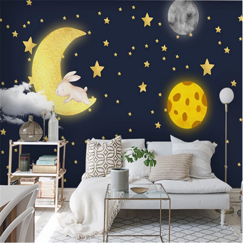 Moon Space Minimal Wallpapers