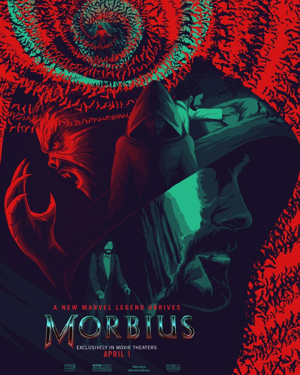 Morbius Minimal Fan Art Wallpapers