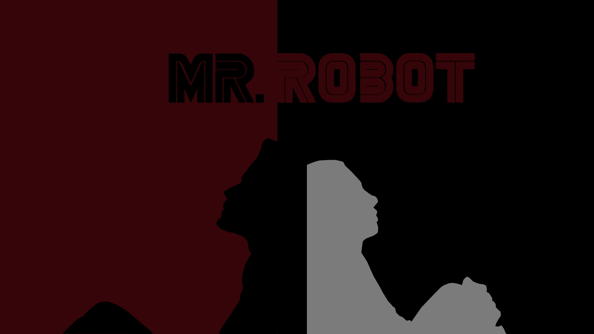 Mr Robot Minimalist 4K Wallpapers