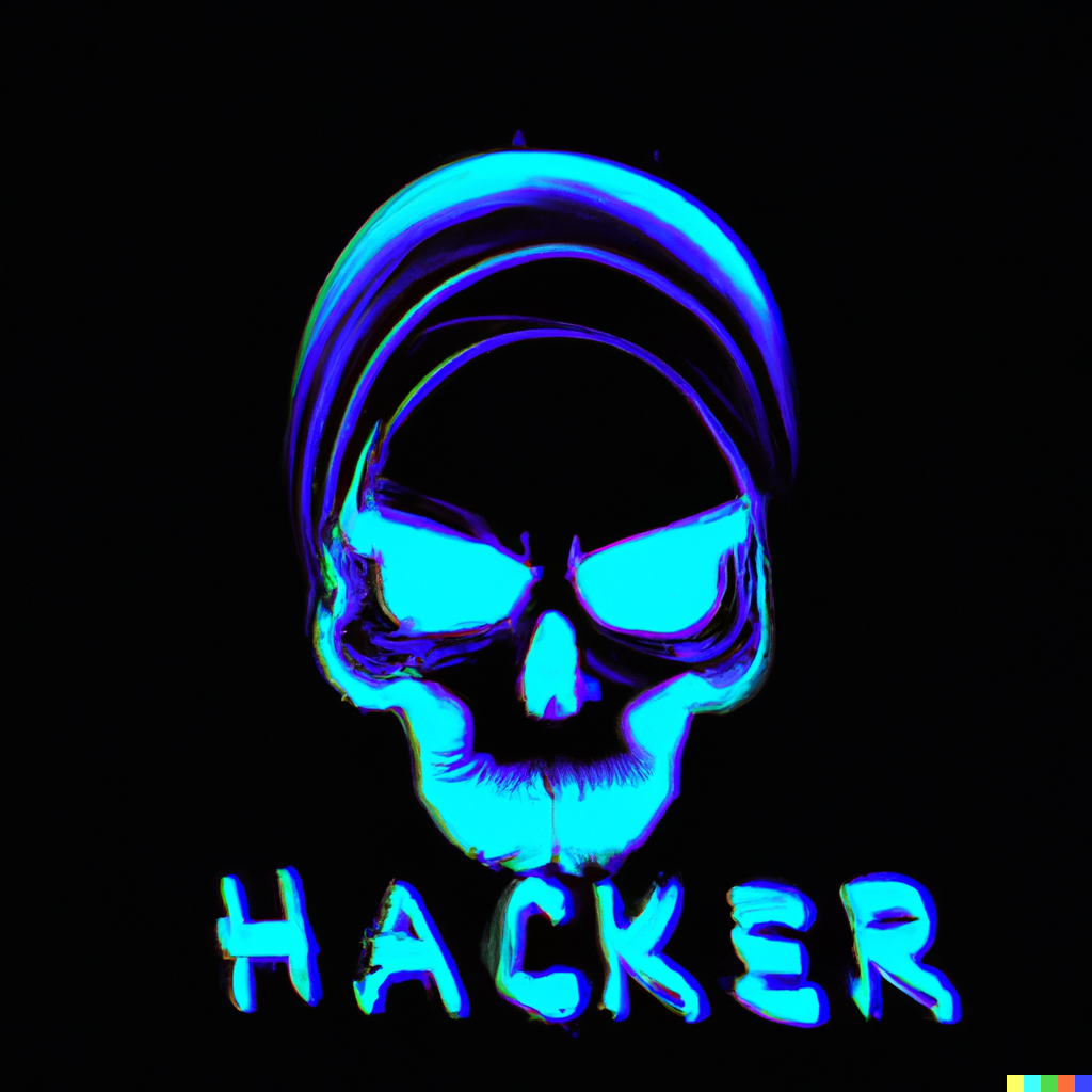 Neon Color Minimalist Skull Wallpapers