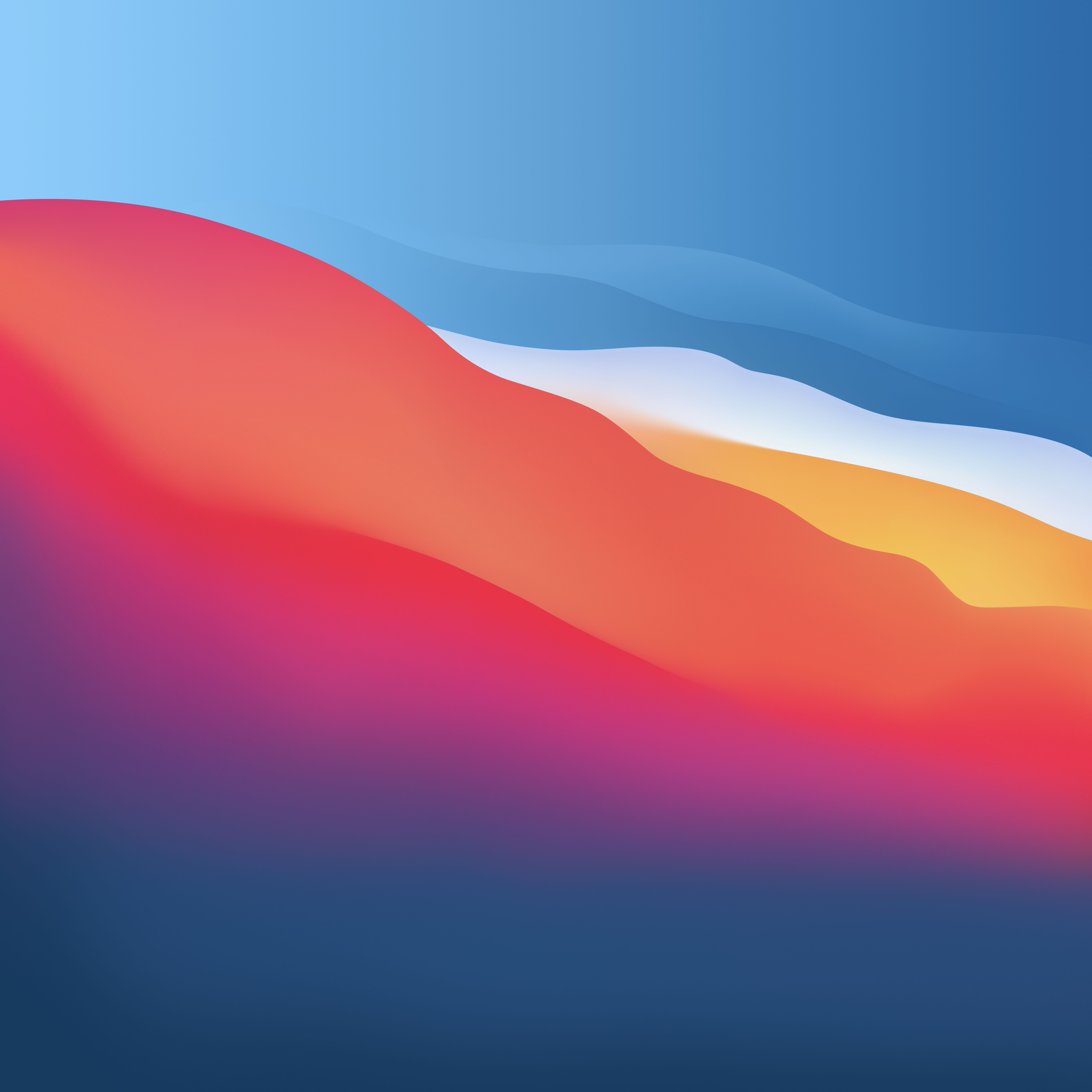 New Gradient 5K Wallpapers