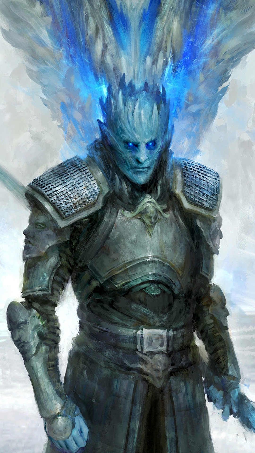 Night King Minimalist From Game Of Thrones Wallpapers