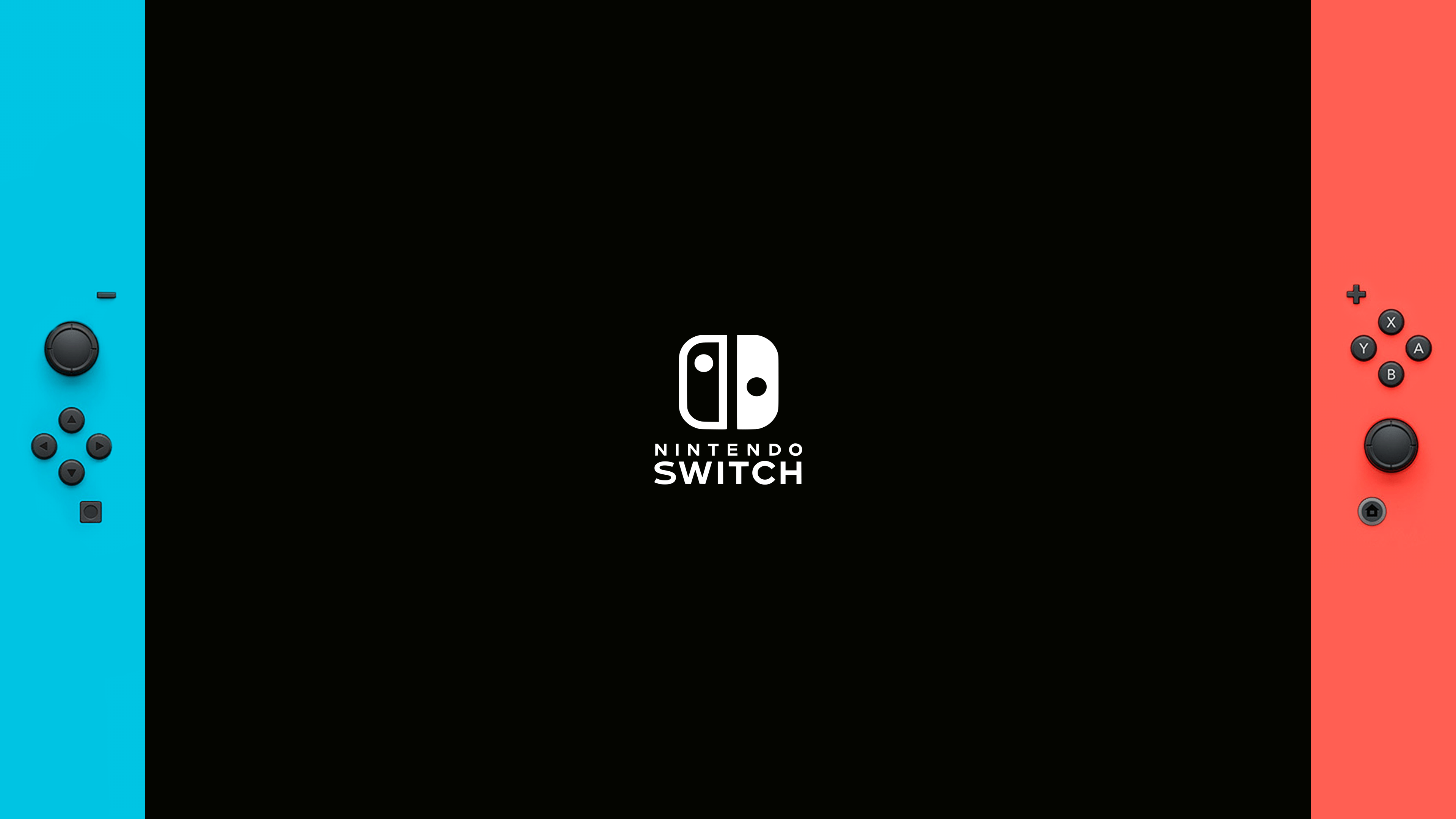 Nintendo Switch Minimal Wallpapers