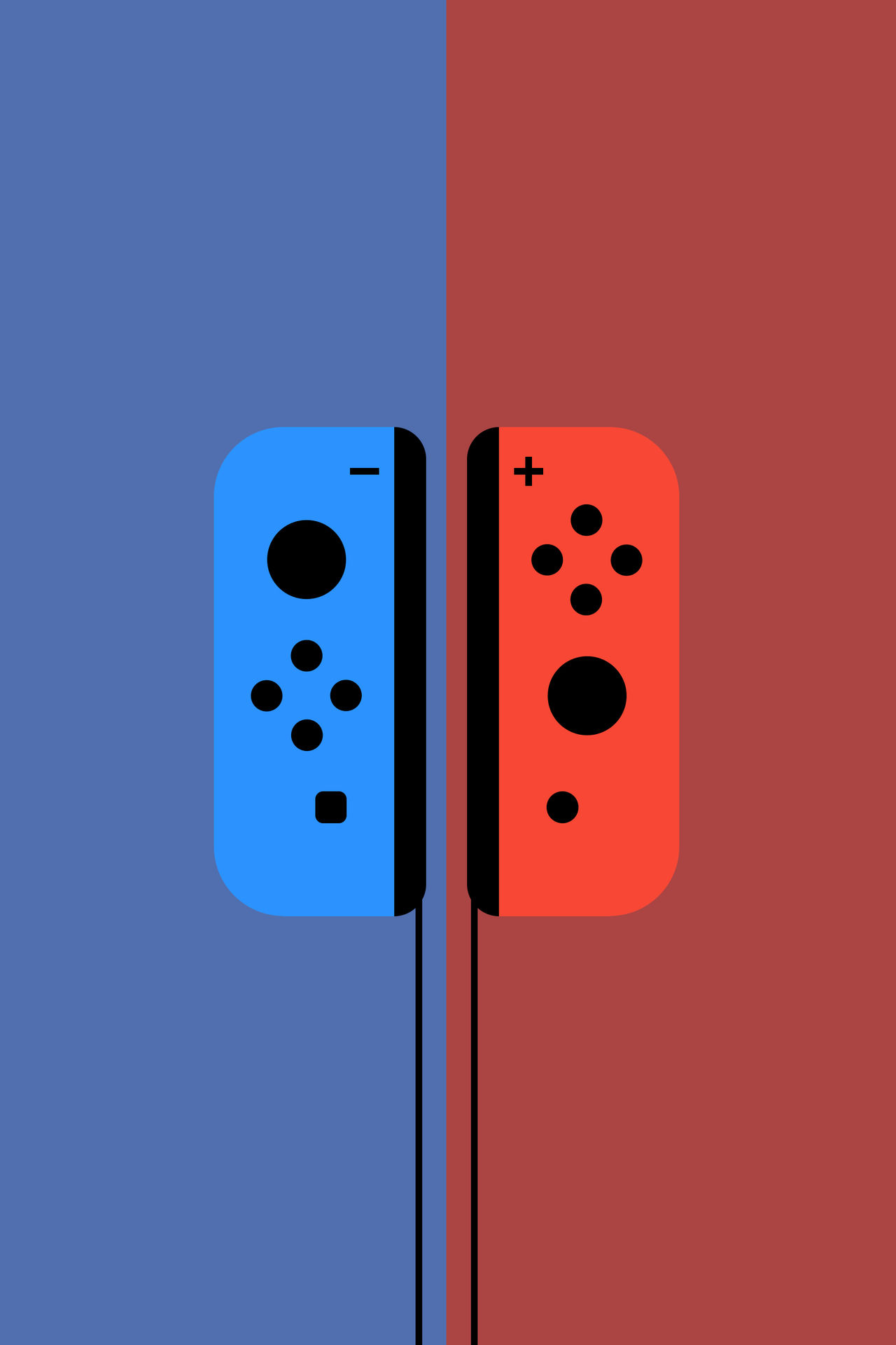 Nintendo Switch Minimal Wallpapers