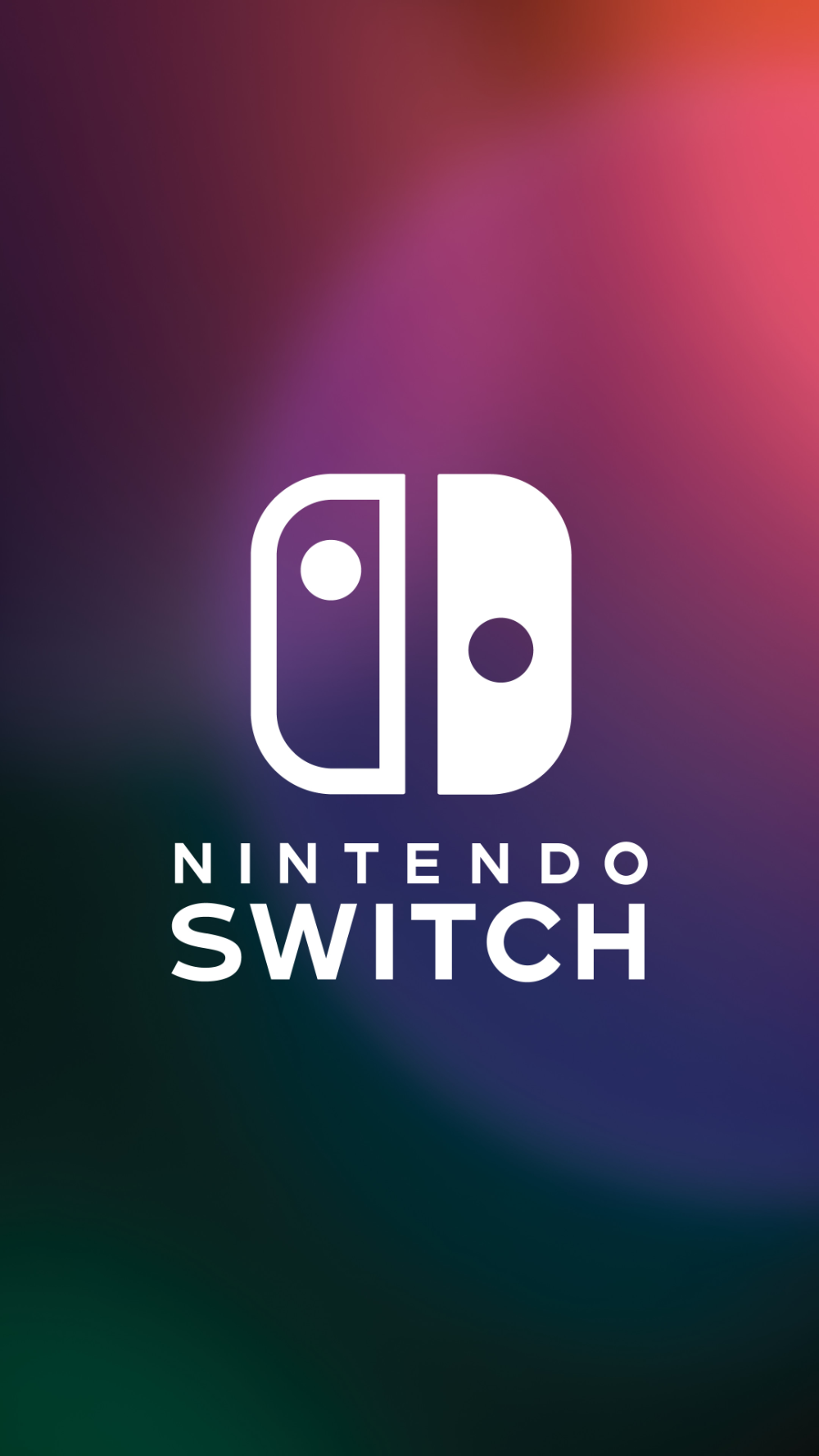 Nintendo Switch Minimal Wallpapers