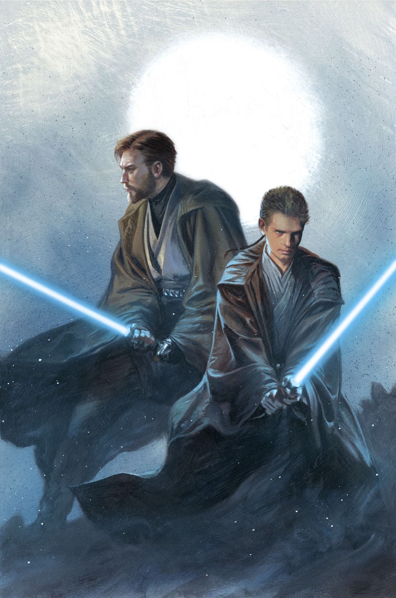 Obi-Wan Kenobi And Anakin Skywalker Wallpapers