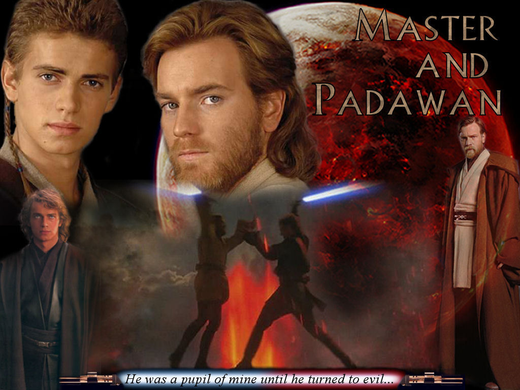 Obi-Wan Kenobi And Anakin Skywalker Wallpapers