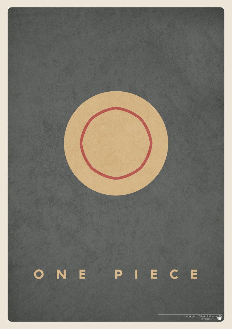 One Piece Minimalist Wallpapers