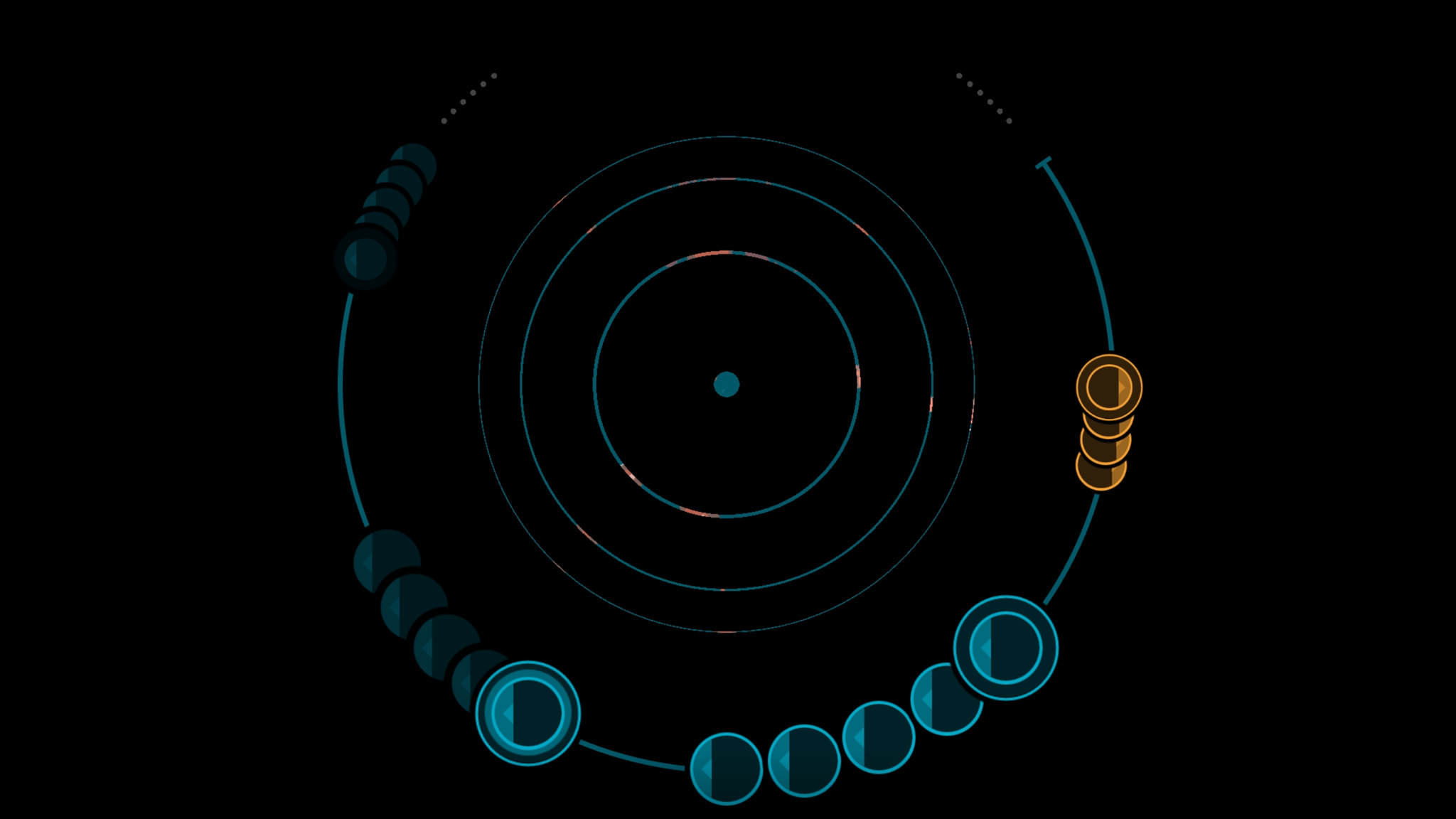 Orbit Minimalist Wallpapers