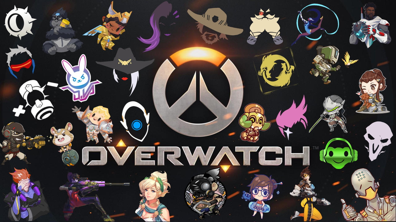 Overwatch Logo Wallpapers