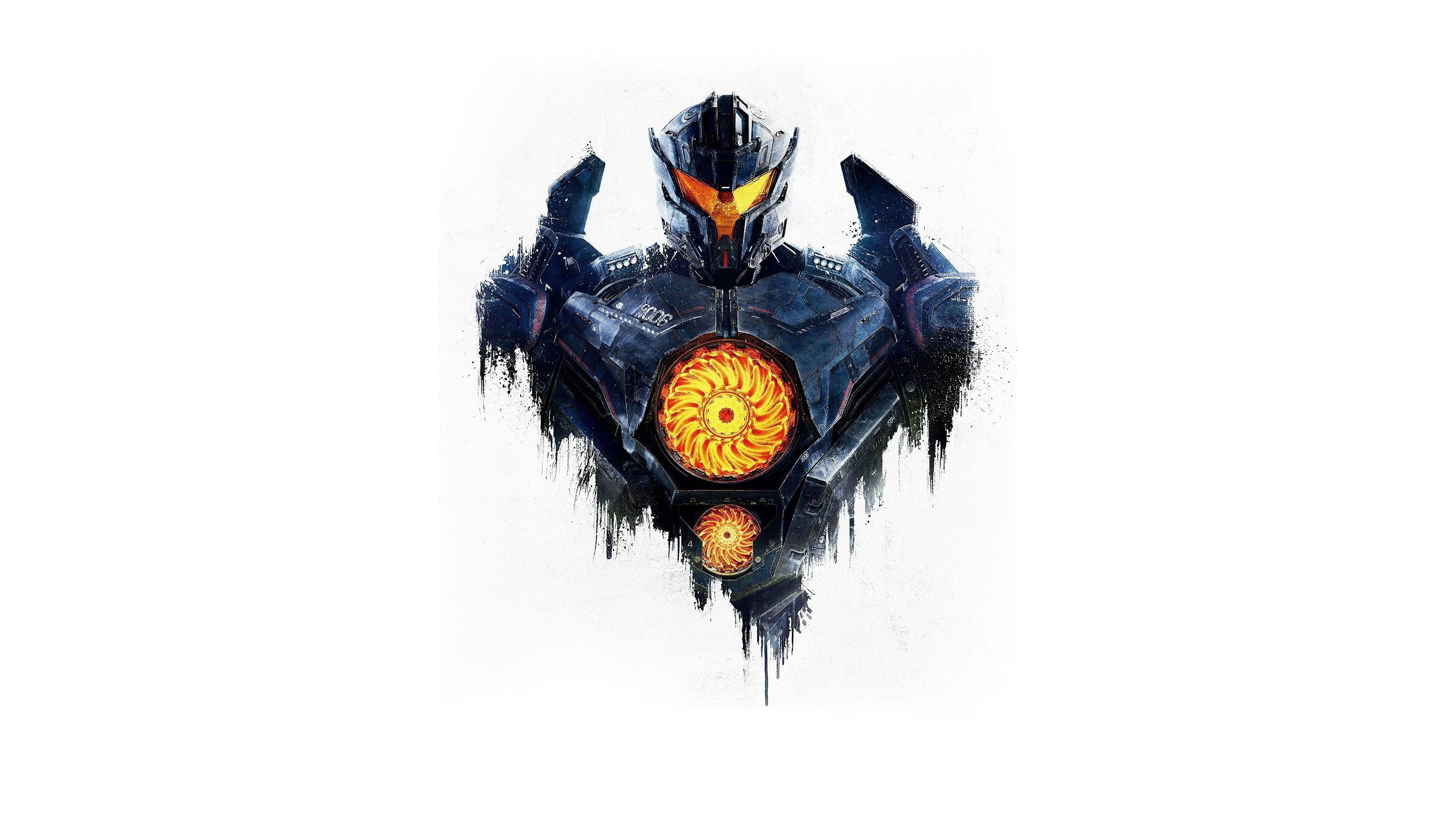 Pacific Rim Minimal Artwork Wallpapers