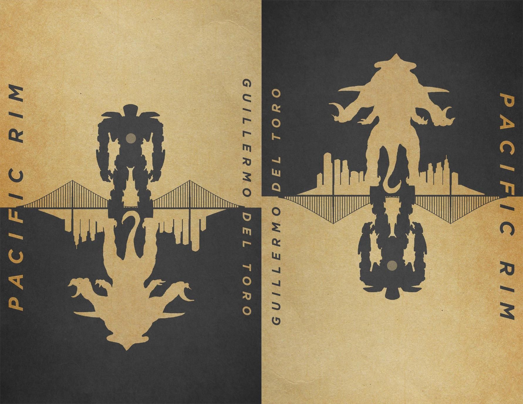 Pacific Rim Minimal Artwork Wallpapers