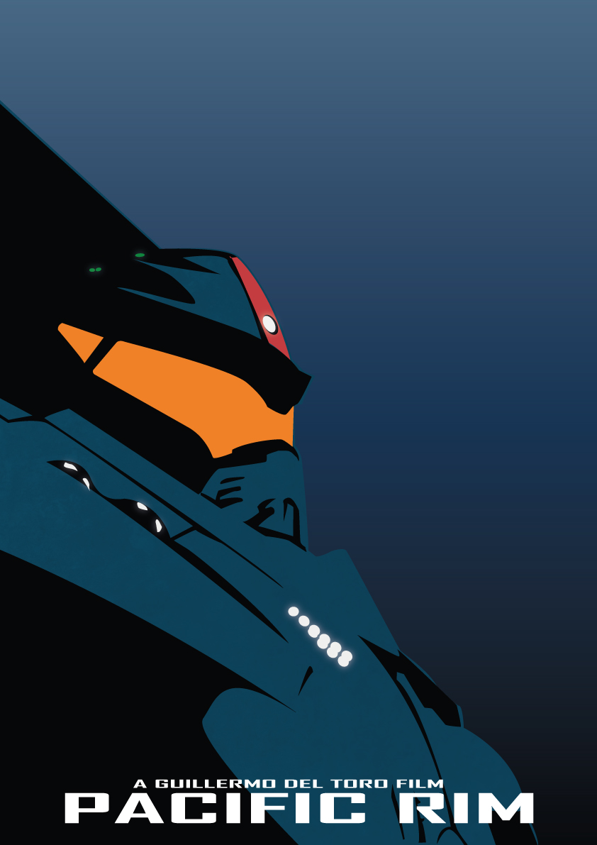 Pacific Rim Minimal Artwork Wallpapers