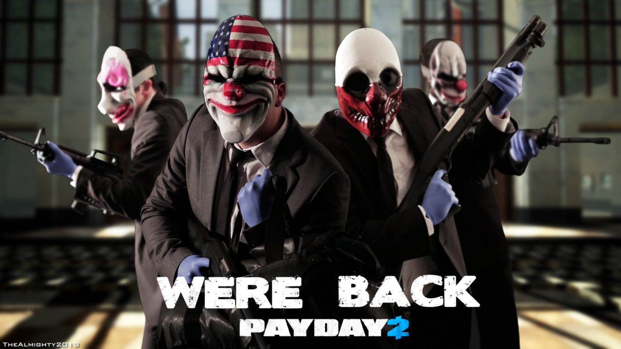 Payday Masks Wallpapers