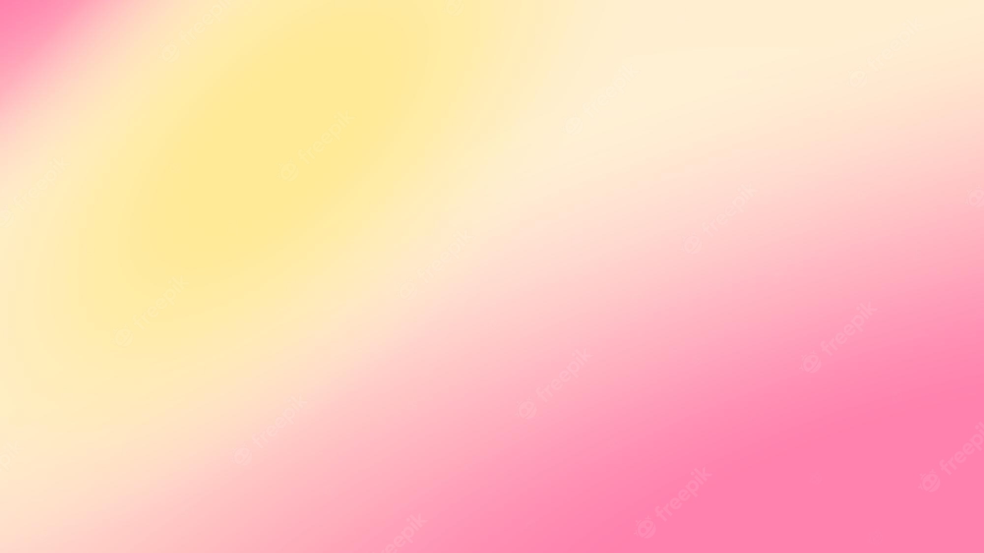 Pink Yellow Gradient Wallpapers