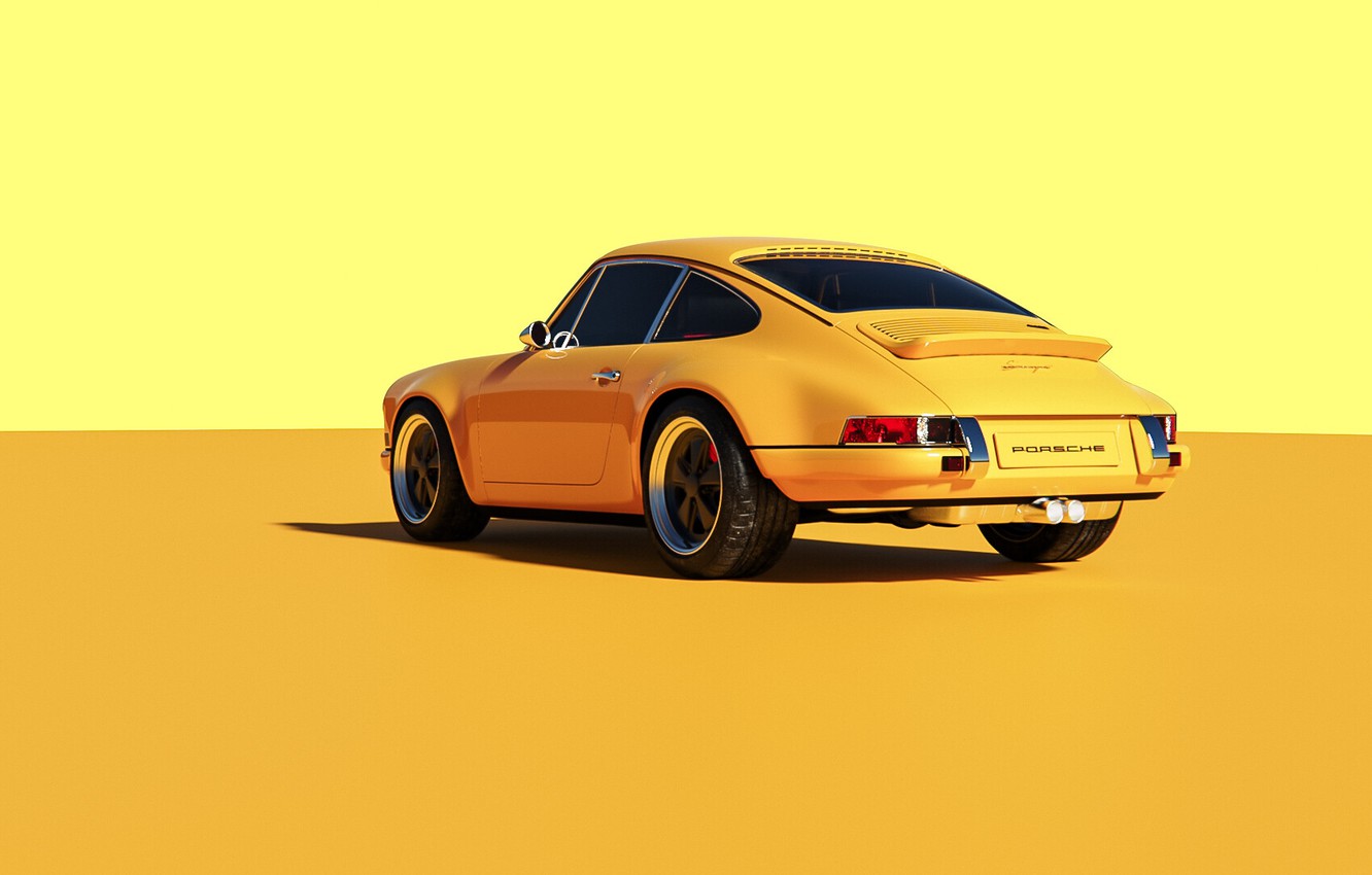 Porsche 911 Minimal Wallpapers