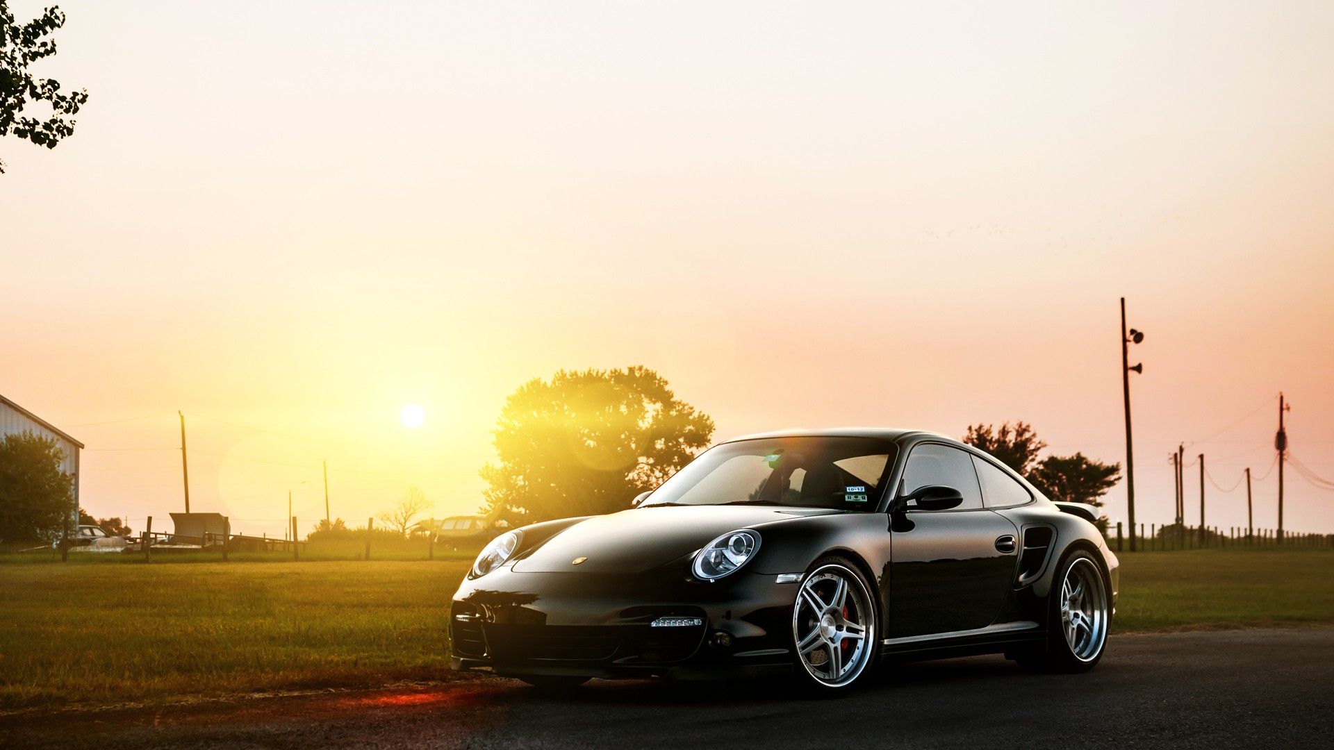 Porsche 911 Minimal Wallpapers