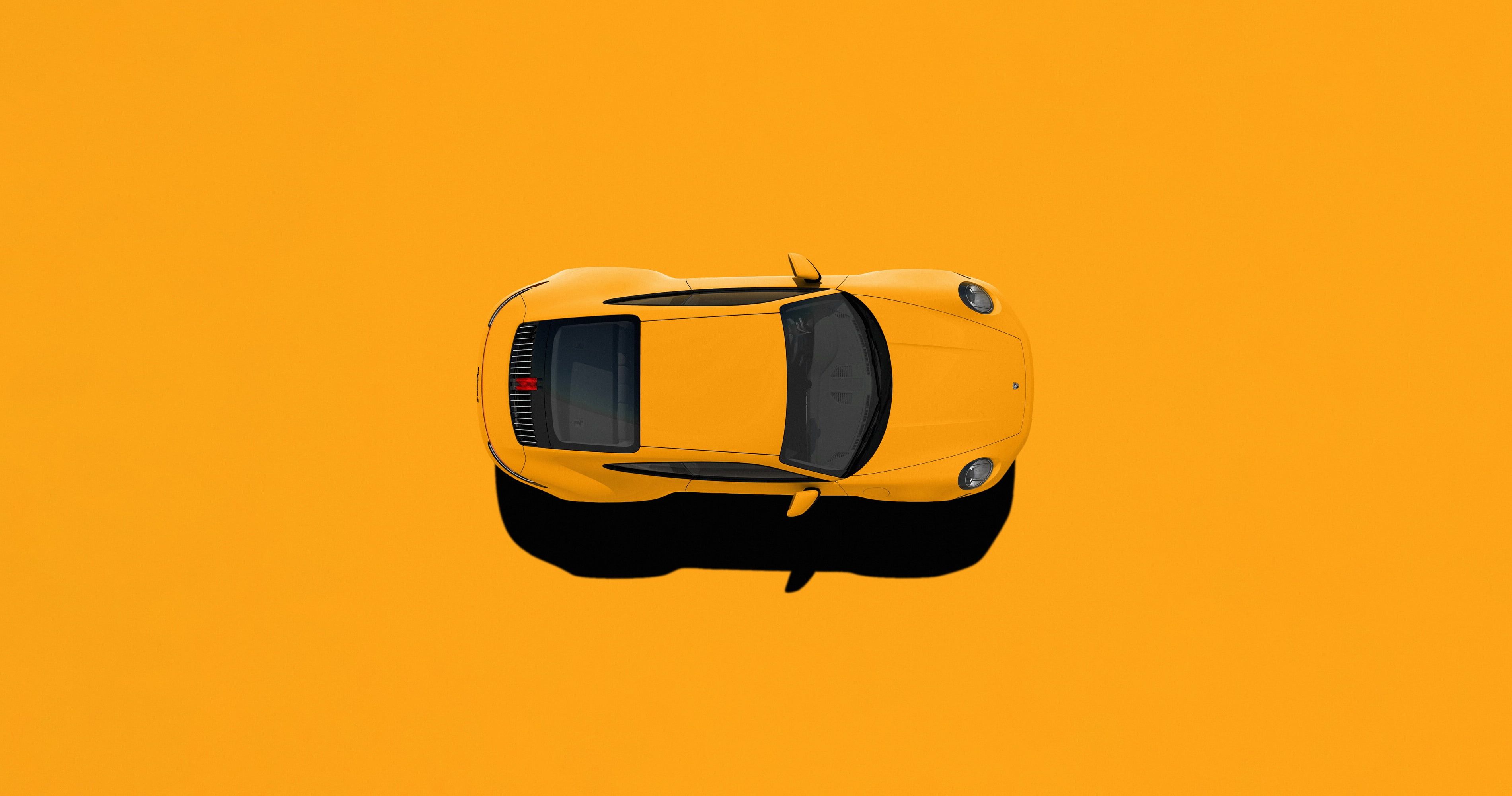 Porsche Minimal Wallpapers