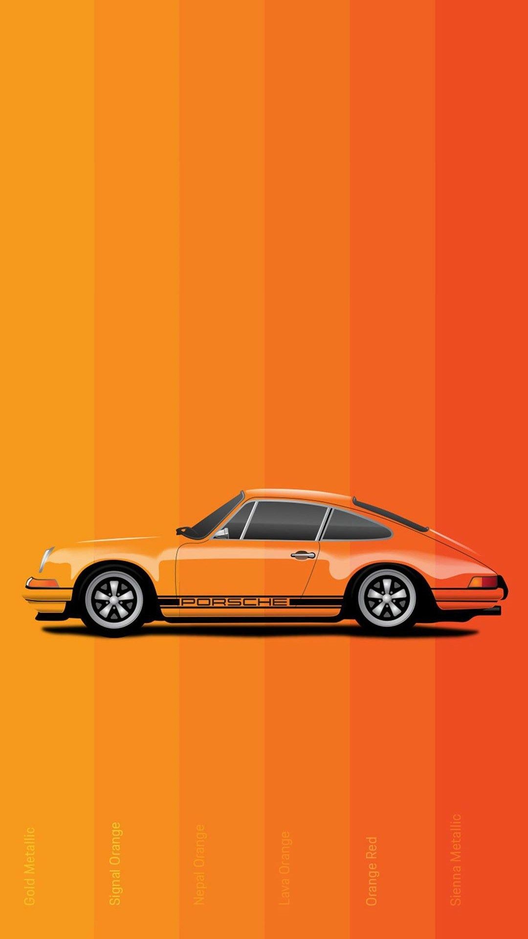 Porsche Minimal Wallpapers