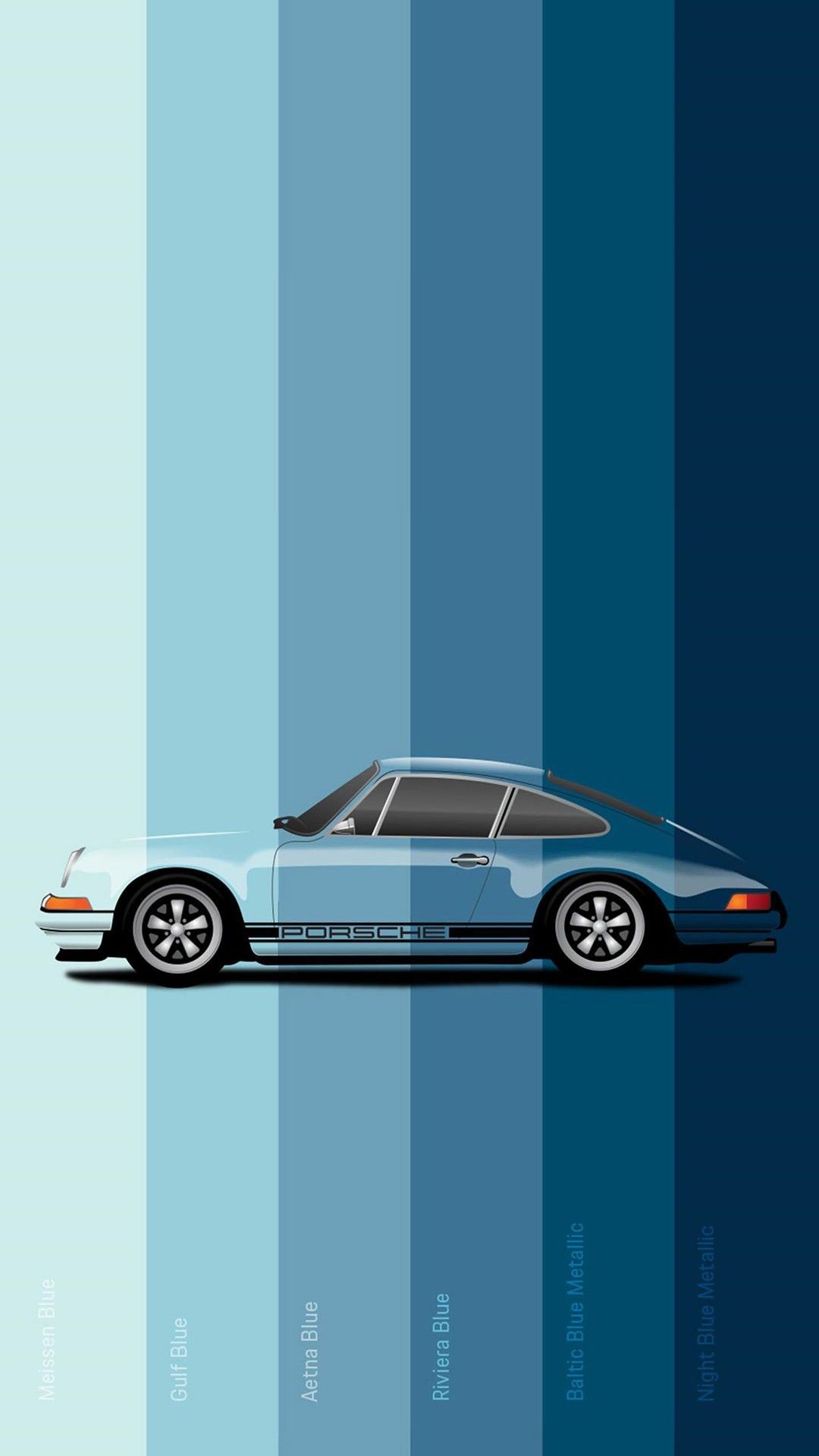 Porsche Minimal Wallpapers