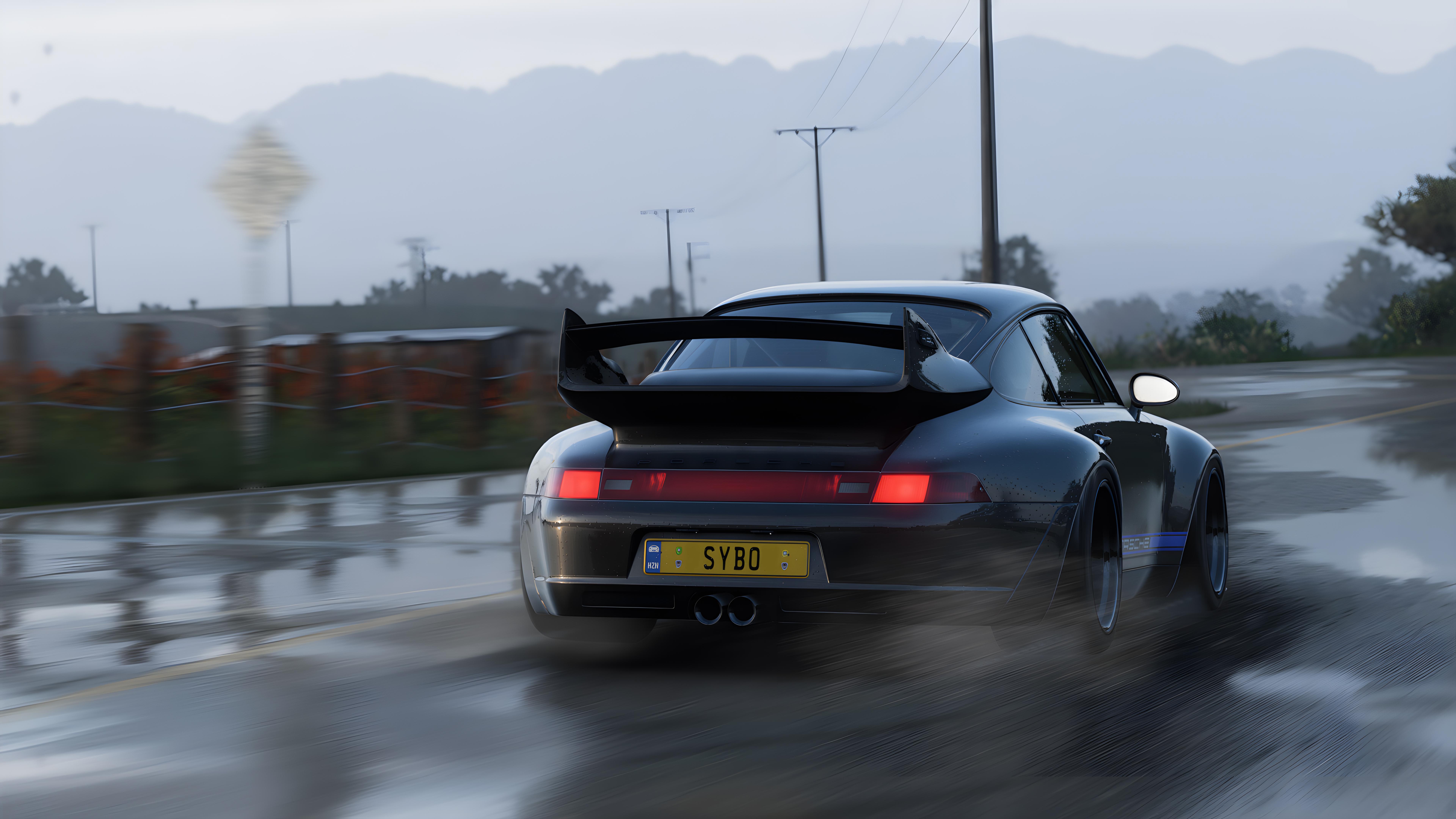 Porsche Minimal Wallpapers