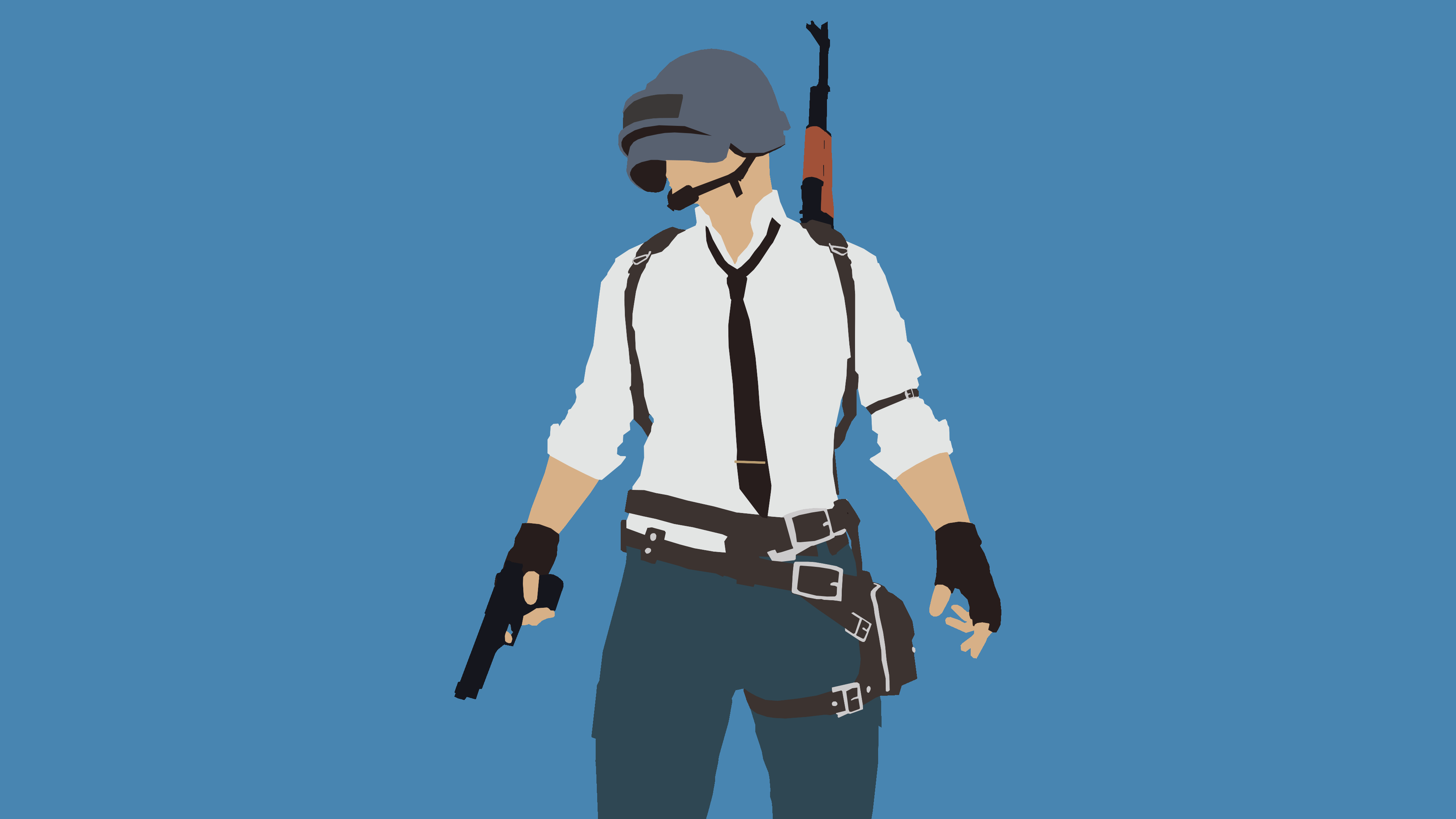 Pubg 4K Minimalism Wallpapers