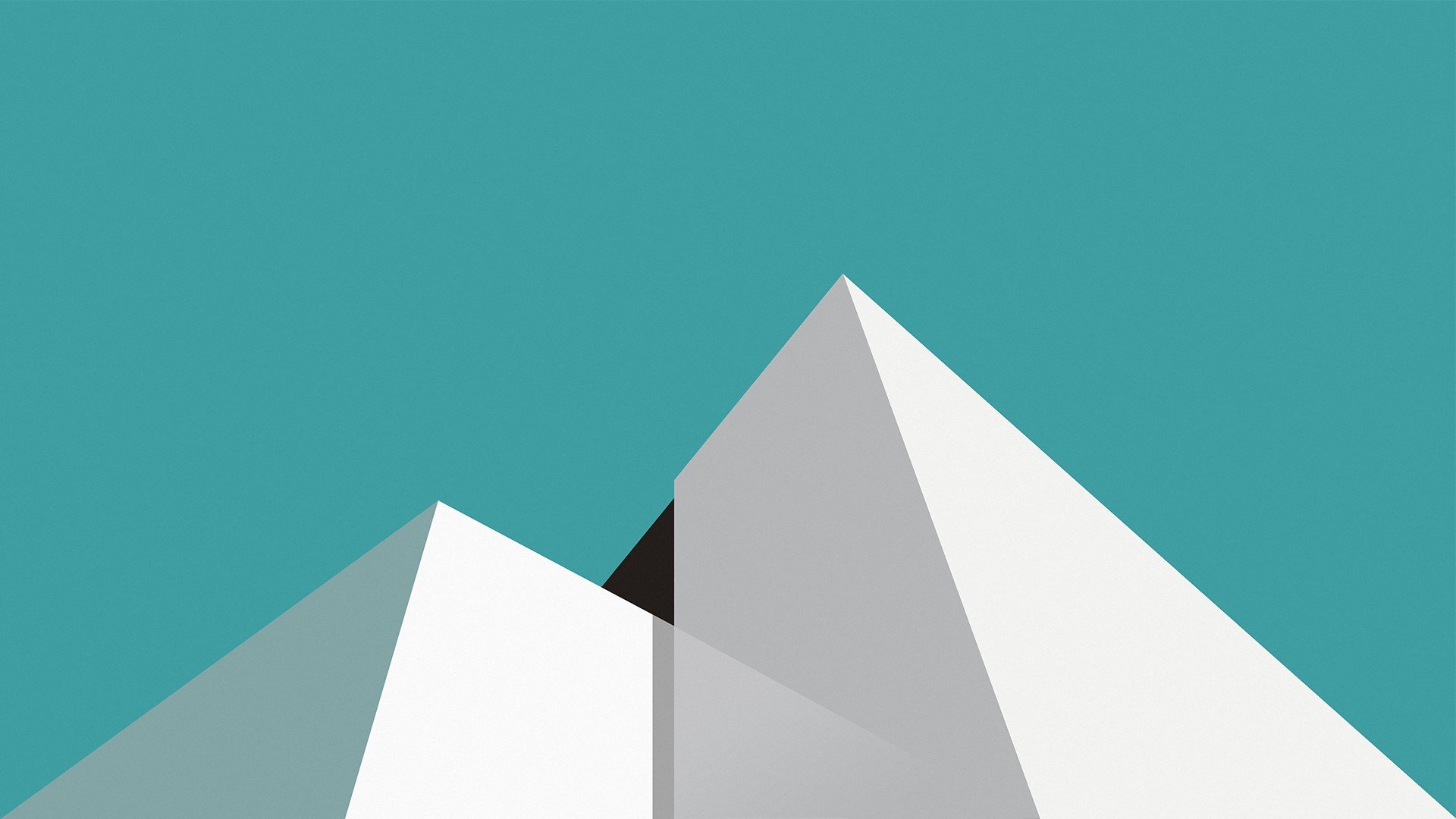 Pyramid Minimal Landscape Wallpapers