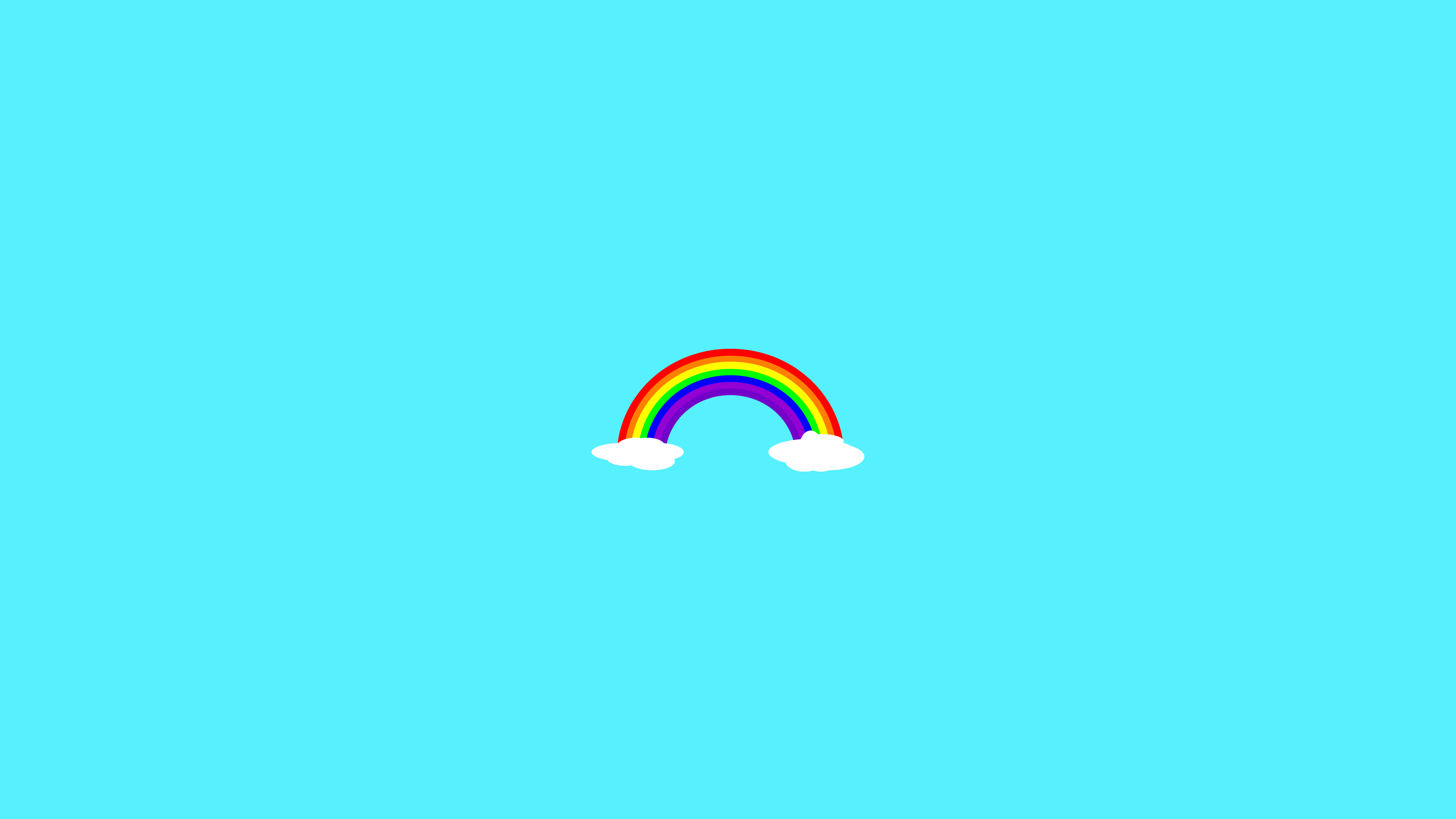 Rainbow Minimalist Wallpapers