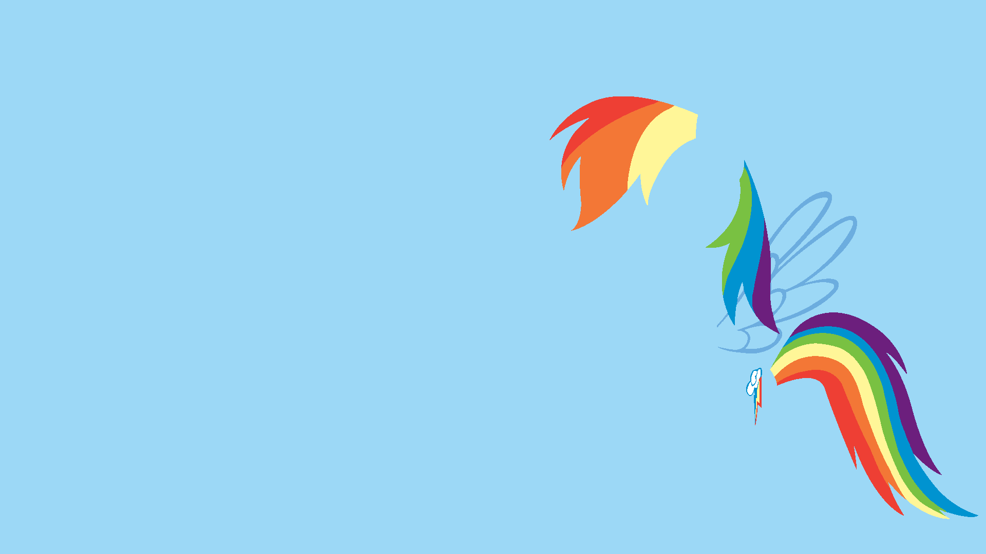 Rainbow Minimalist Wallpapers