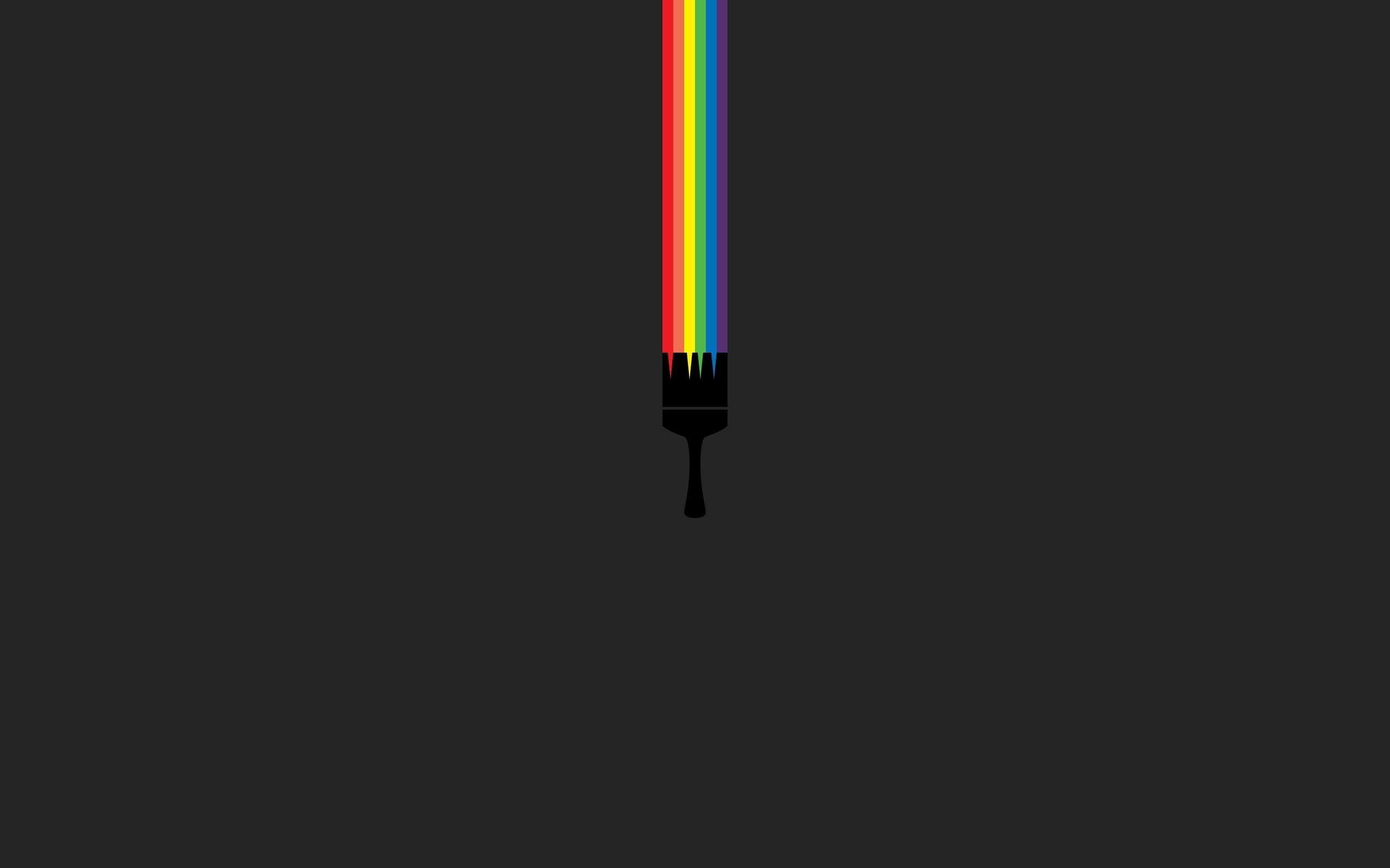 Rainbow Minimalist Wallpapers