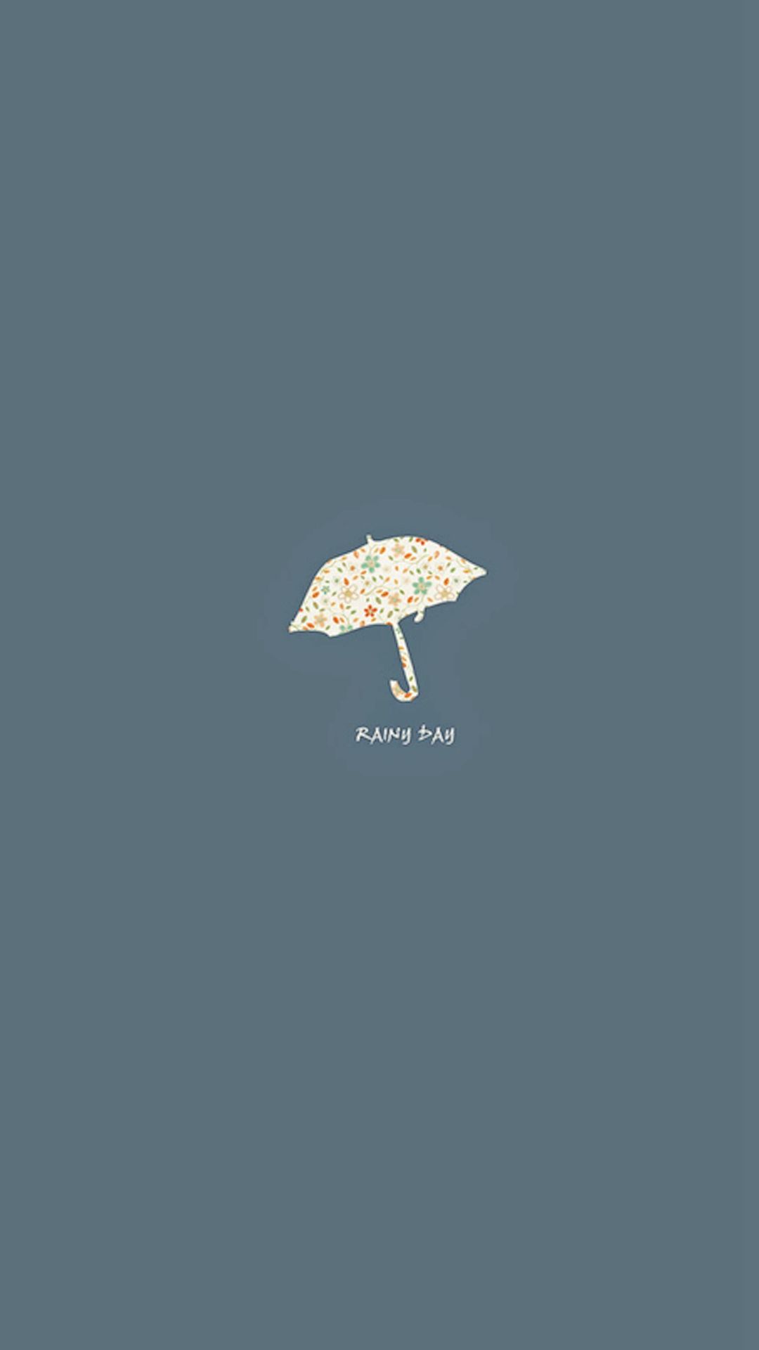 Rainy Day Minimalism Wallpapers