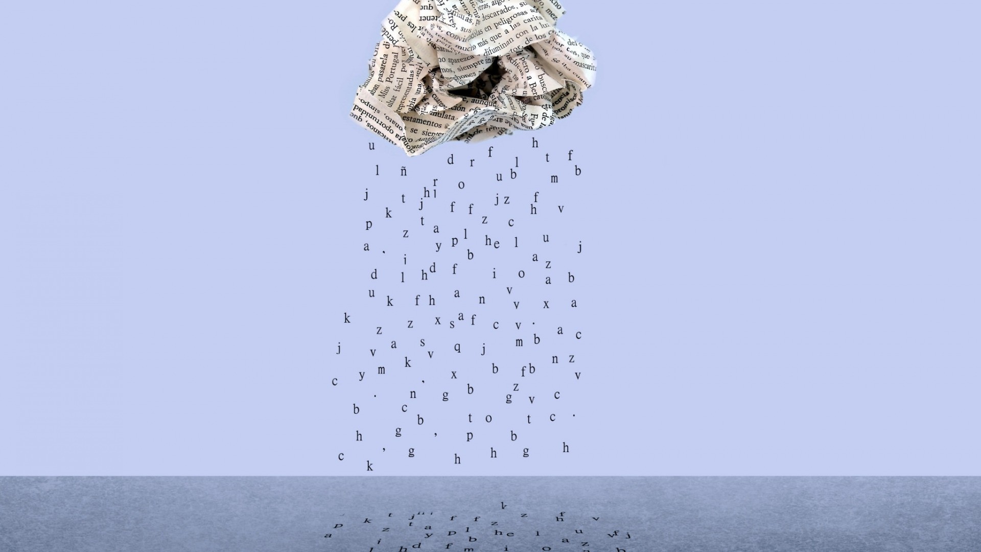 Rainy Day Minimalism Wallpapers