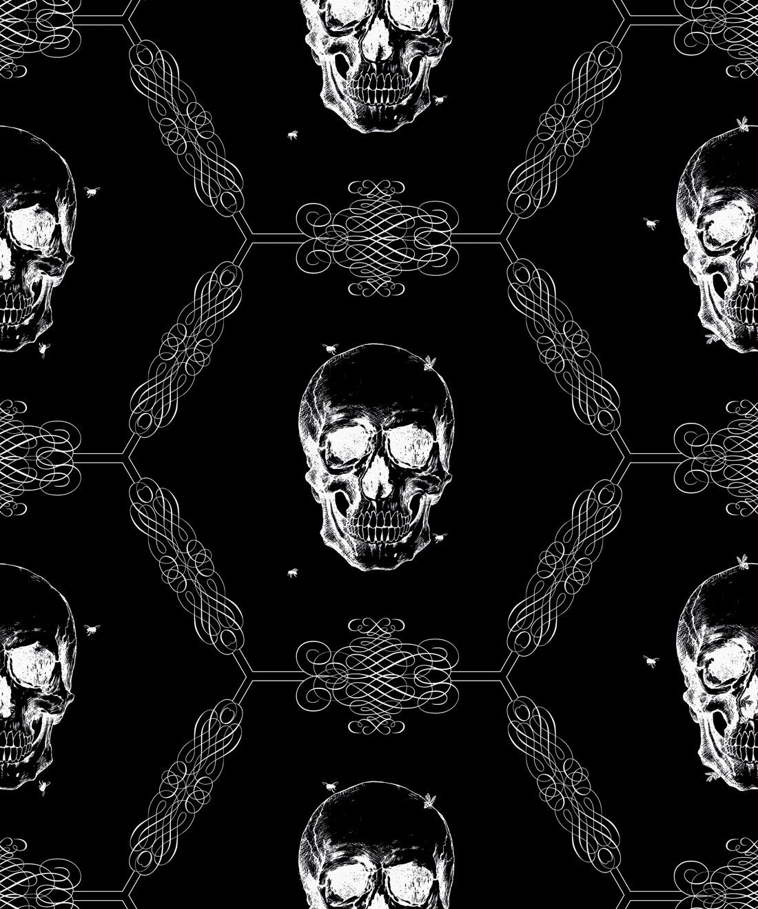 Red Skull Ascii Wallpapers