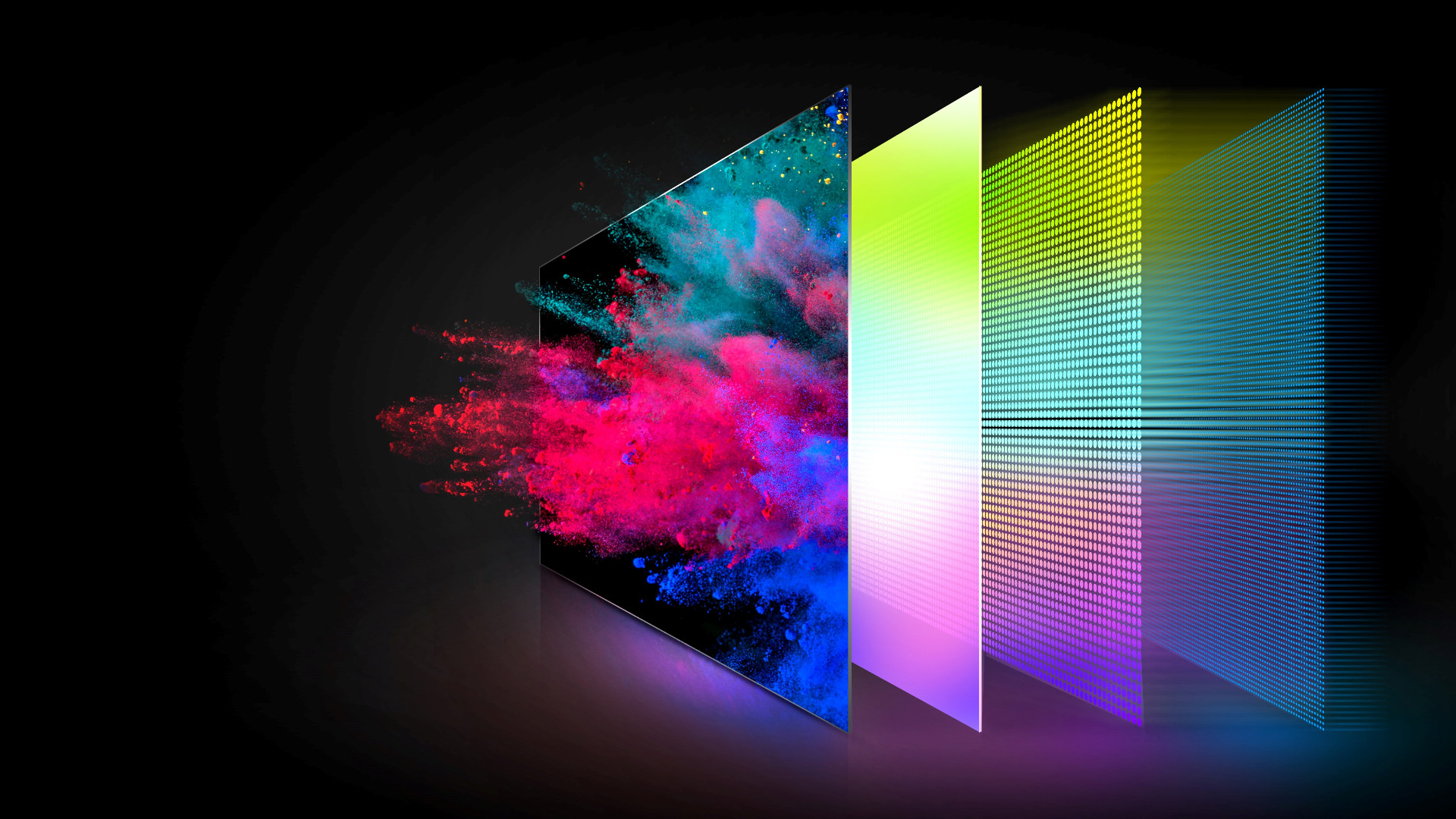 Rgb Tv Colorful Wallpapers