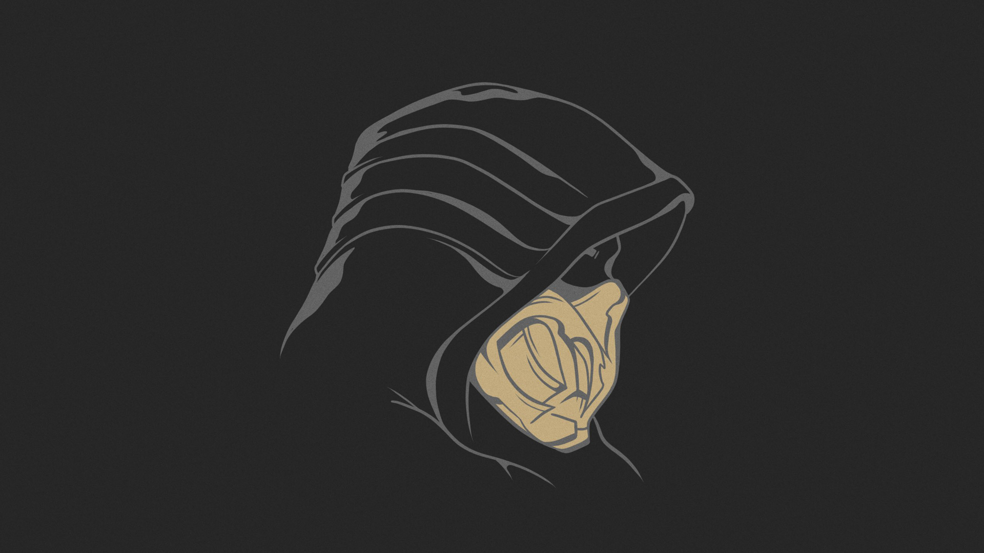 Rhine Mortal Kombat Minimalist Wallpapers