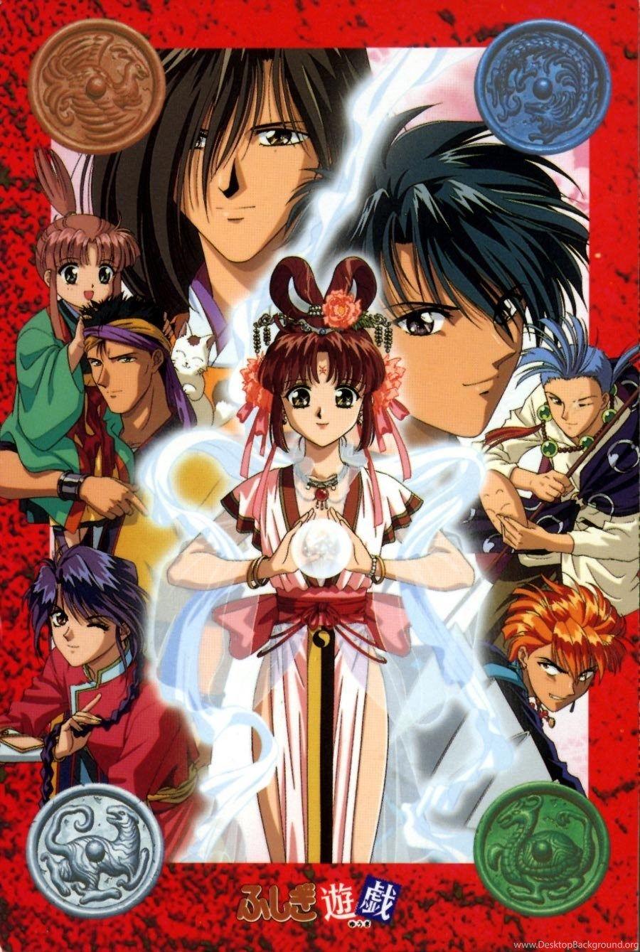 Ri Houjun 4K Fushigi Yuugi Wallpapers