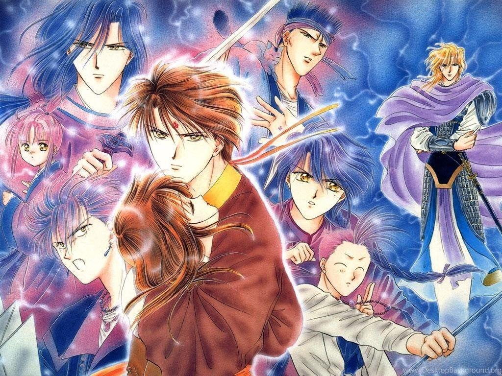 Ri Houjun 4K Fushigi Yuugi Wallpapers