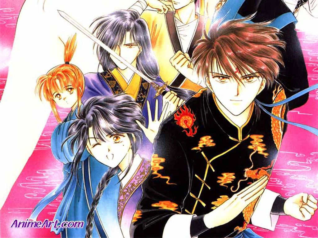 Ri Houjun 4K Fushigi Yuugi Wallpapers