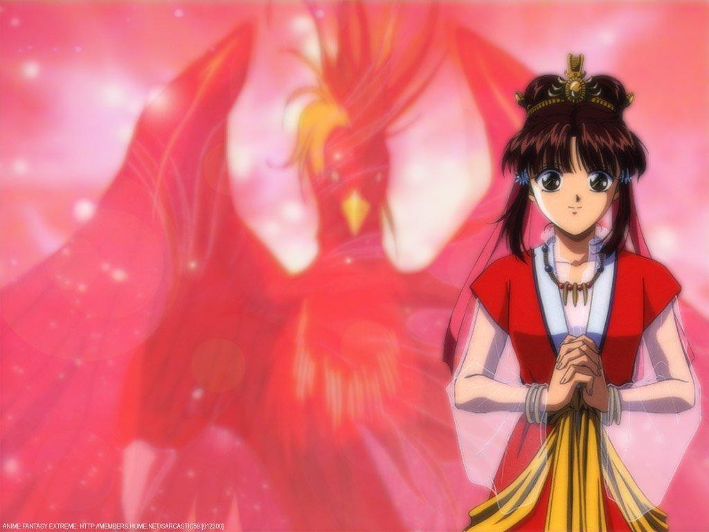 Ri Houjun 4K Fushigi Yuugi Wallpapers