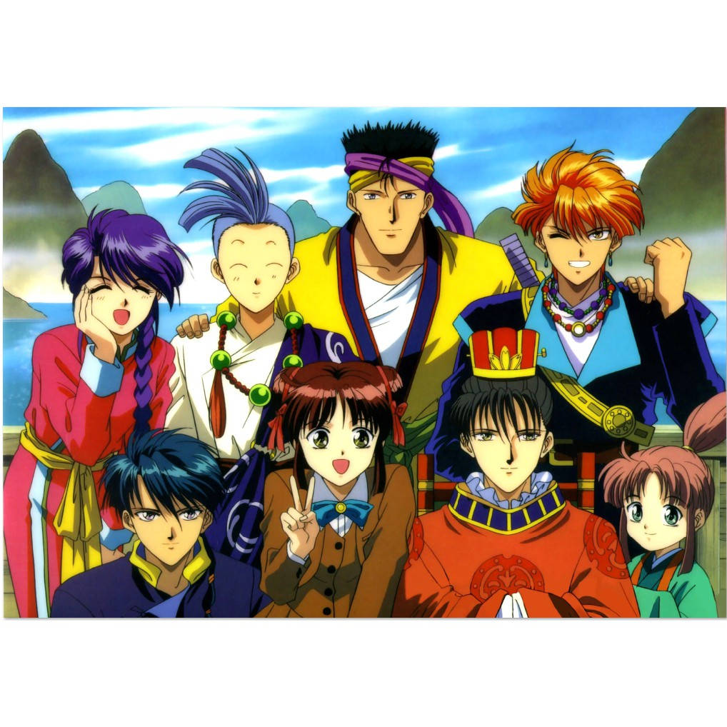 Ri Houjun 4K Fushigi Yuugi Wallpapers