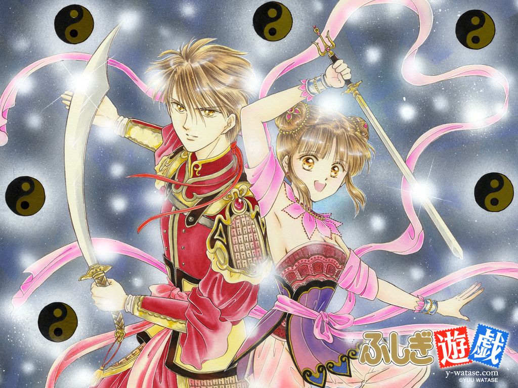 Ri Houjun 4K Fushigi Yuugi Wallpapers