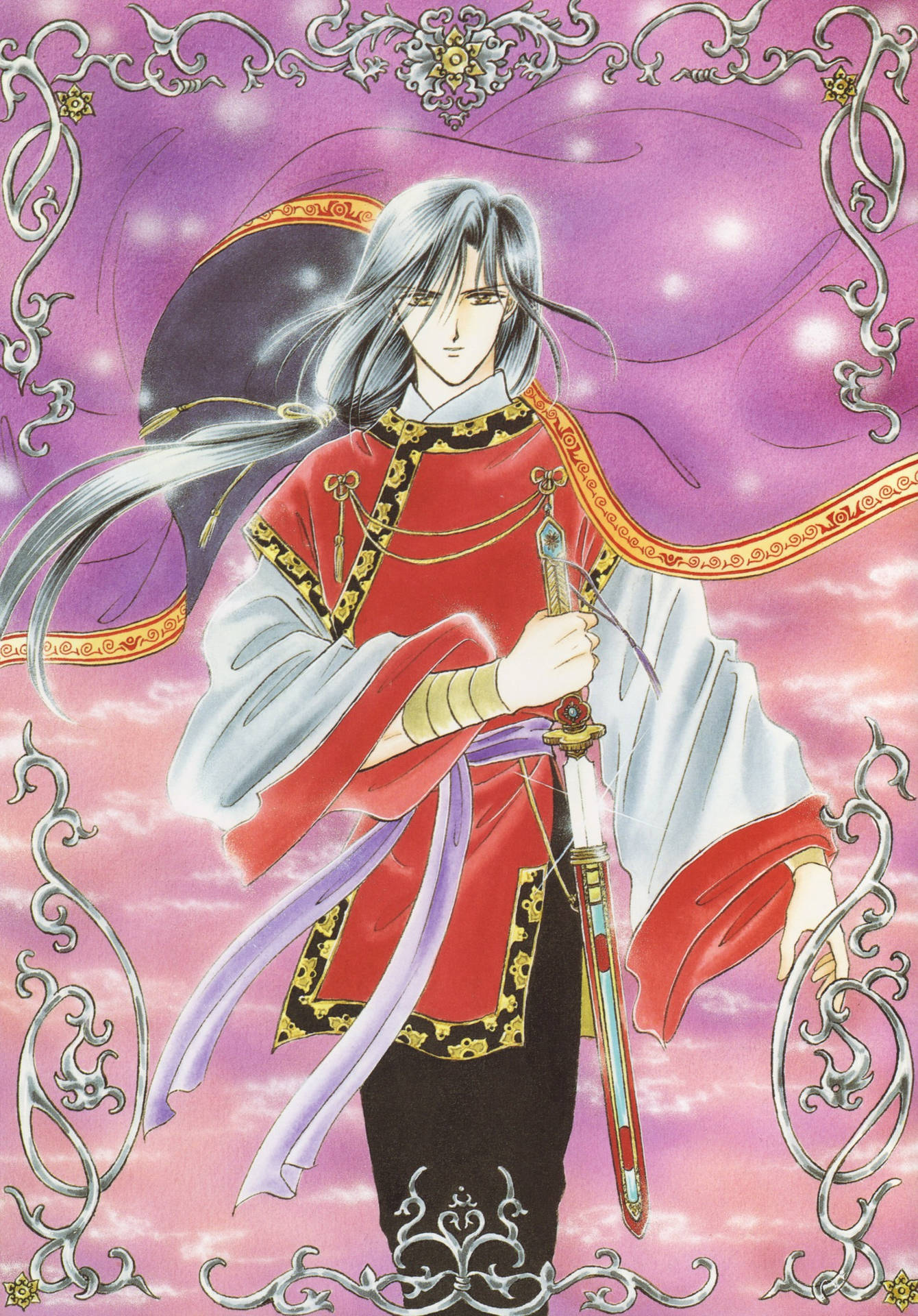 Ri Houjun 4K Fushigi Yuugi Wallpapers