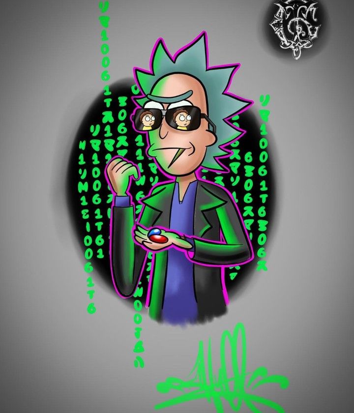 Rick X Matrix Wallpapers