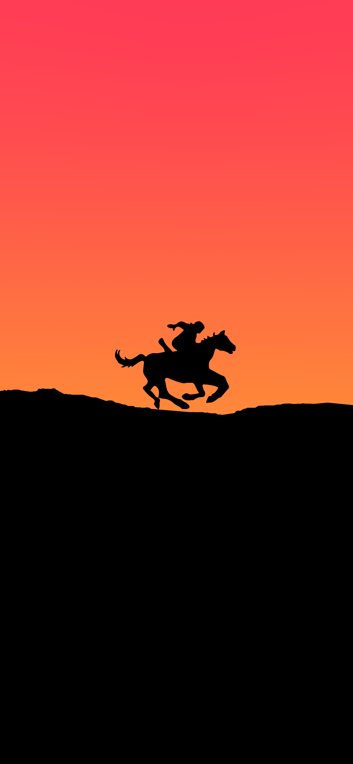 Roaring Lion Minimalist Wallpapers