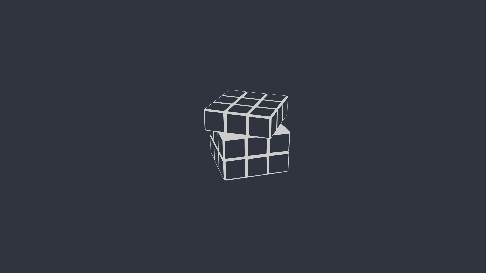 Rubiks Cube Minimalism Wallpapers