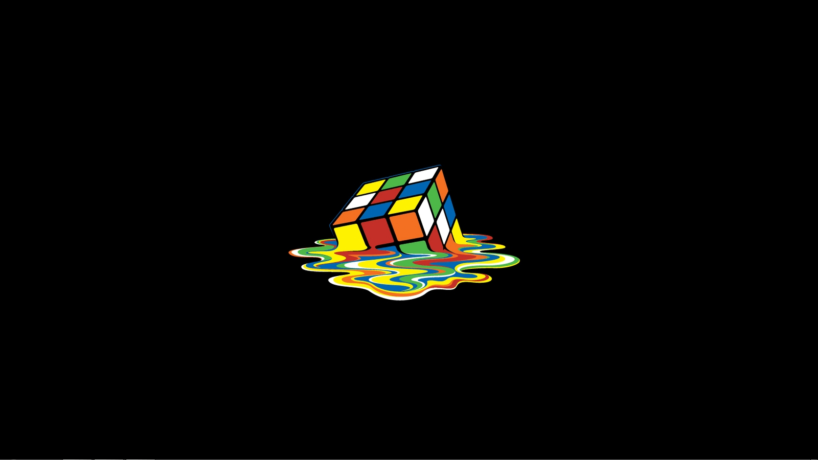 Rubiks Cube Minimalism Wallpapers